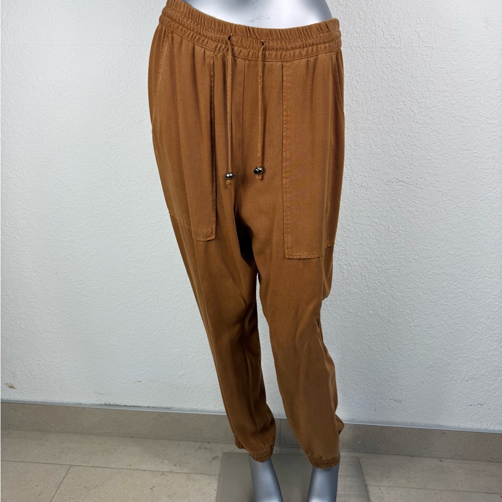Zara Women’s Tan Jogger dress pant new XL super soft